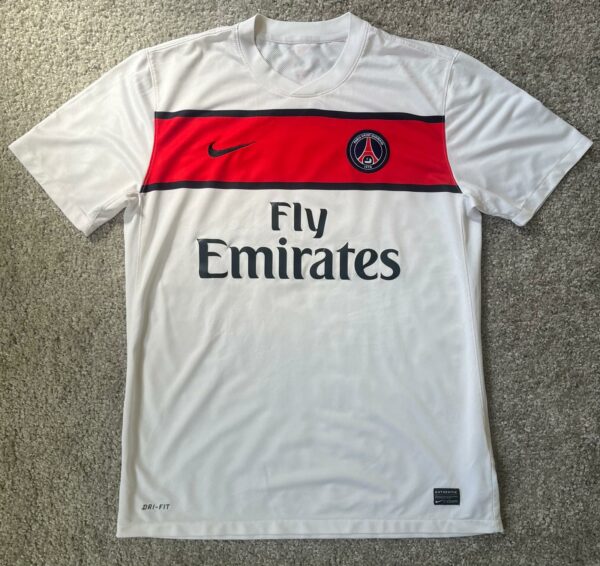 Maillot psg 2011/12 (L)