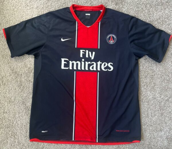 Maillot psg domicile 2008/09 (XL)