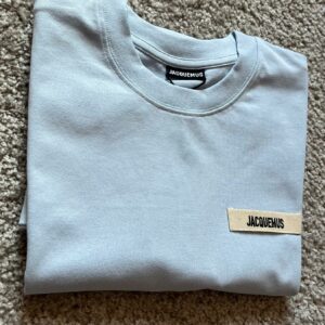 Tee-shirt jacquemus (M)